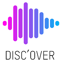 Logo de Disc'over : Création d'identité sonore