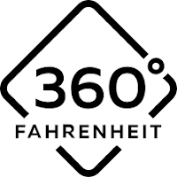 Logo de 360 Degrés Fahrenheit - Créateur de leads - Agence web