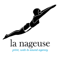 Logo de la nageuse
