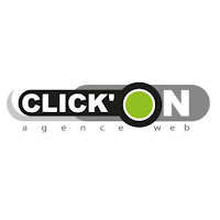 Logo de CLICK'ON - Site internet et ingénierie web à Tours