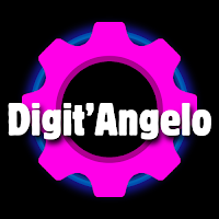 Logo de Création / Développement de site vitrine sur mesure | Digit'Angelo