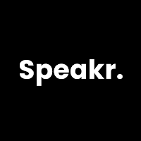 Logo de Speakr.