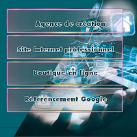 Logo de Création site internet Angers | L'agence ⭐⭐⭐⭐⭐
