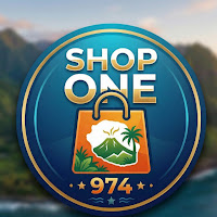 Logo de shop one 974
