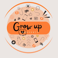 Logo de Grow up Com Events