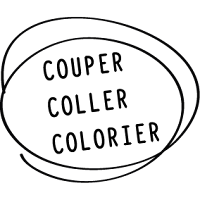 Logo de Couper Coller Colorier