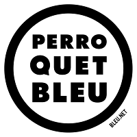 Logo du Perroquet bleu