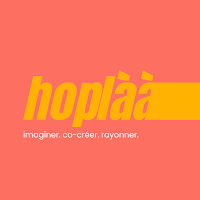 Logo de hoplàà. — Agence Communication Rouen
