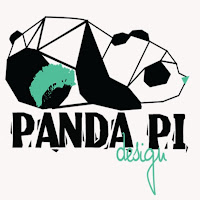 Logo de Panda Pi design