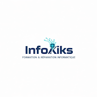 Logo d'Infokiks - Informatique & Dépannage.