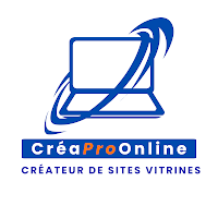 Logo de CREAPROONLINE - Création de sites vitrines