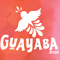 Logo de Guayaba design