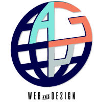 Logo d'AGP web et design