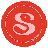 Logo de Candice • see u soon - graphiste freelance