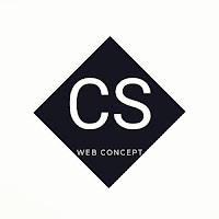 Logo de Cs web concept