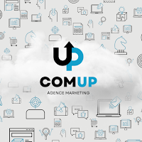 Logo de Comup marketing