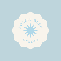 Logo de Soleil Bleu Graphiste
