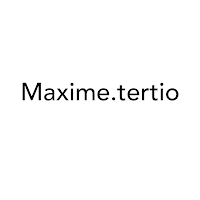 Logo de Maxime Tertio
