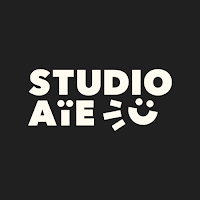 Logo de Studio aïe - Design graphique et création visuelle