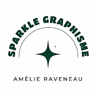 Logo de Sparkle Graphisme - Amelie Raveneau