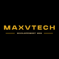 Logo de MaxDevTech - Création de site internet et application web