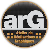 Logo d'arG (Atelier de Réalisations Graphiques)