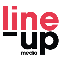 Logo de Line-up media