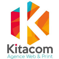 Logo de KITACOM - Agence web & print