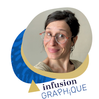 Logo d'infusion graphique • Dominique Bayet • Graphiste freelance