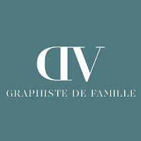 Logo de Domitille Vichatzky - Graphiste de Famille