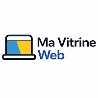 Logo de Ma Vitrine Web | Sites web pour artisans & commerçants
