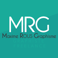 Logo de MRG Maxime ROUS Graphisme