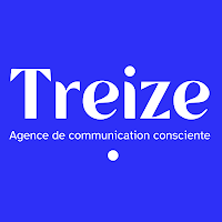 Logo de Treize - agence de communication consciente - création graphique & web