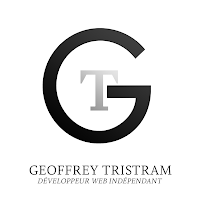 Logo de Geoffrey Tristram – Développeur web