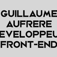 Logo de Guillaume Aufrere | Développeur web Freelance