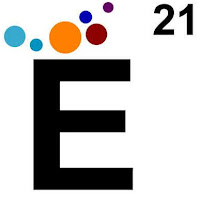 Logo d'E21 agence digitale