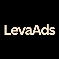 Logo de Levaads – Agence de marketing digital