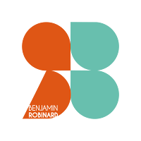 Logo de Graphiste Freelance - Benjamin Robinard