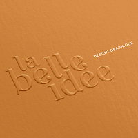 Logo de la belle idée • Studio graphique • Spécialiste packaging food - Design de marque - Identité visuelle...