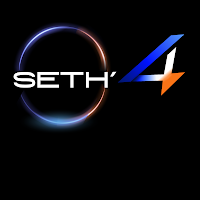 Logo de SETH'4 – Agence Marketing & Sites Web pour Artisans