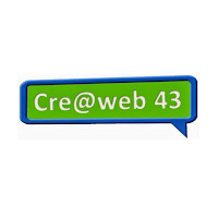 Logo de Creaweb 43