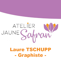 Logo d'Atelier jaune safran (Laure Tschupp)