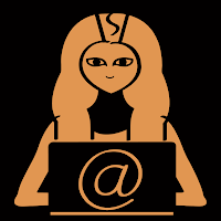Logo d'I scribe web - rédactrice Ghost writer pour vos contenus Web