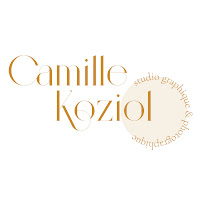 Logo de Camille Koziol, Studio graphique et photographique