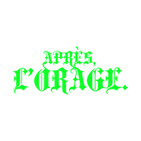 Logo d'Agence Après, l'orage.