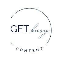 Logo de Get Busy Content