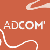 Logo d'ADCOM' - Agence de communication | Caen