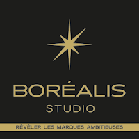 Logo de Studio Boréalis | agence de communication spécialisée en design de marque