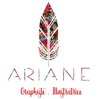 Logo d'Ariane Graphiste Illustratrice