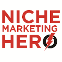 Logo de Niche Marketing Hero